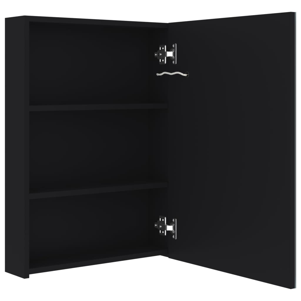 Baderomsspeil LED Speilskap til bad 50x13x70 cm