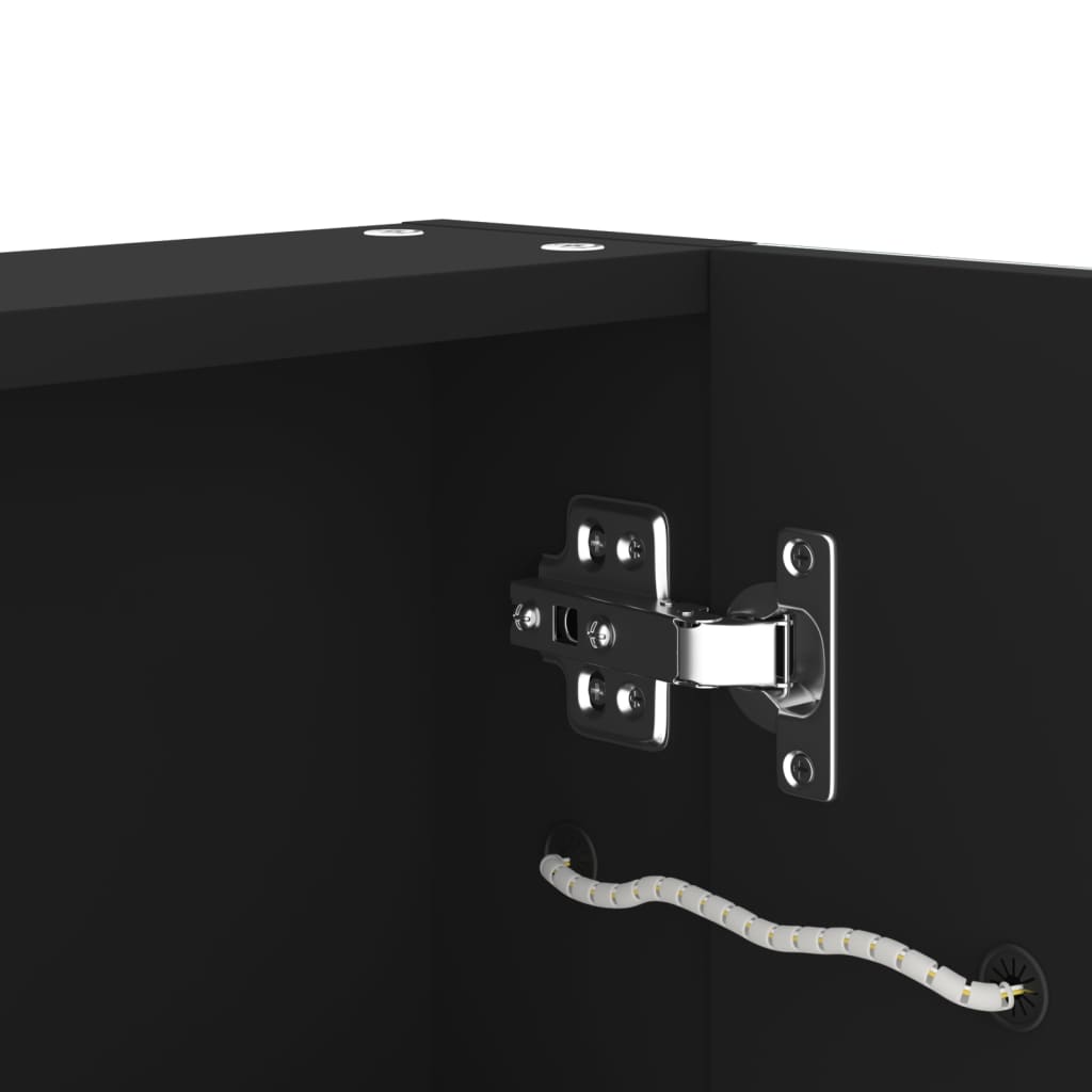 Baderomsspeil LED Speilskap til bad 50x13x70 cm