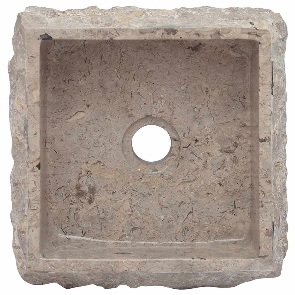 Baderomsvask 30x30x13 cm marmor grå