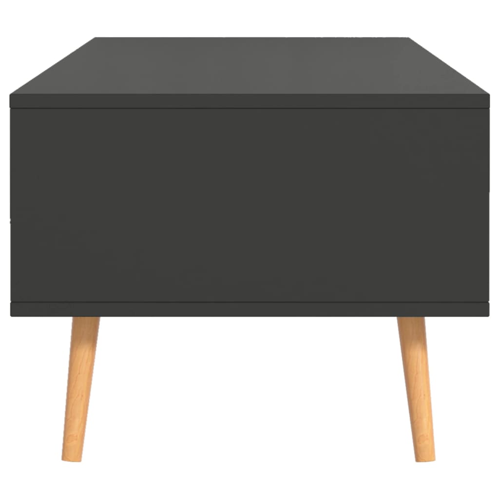 Salongbord Sofabord Grå 100x49,5x43 cm