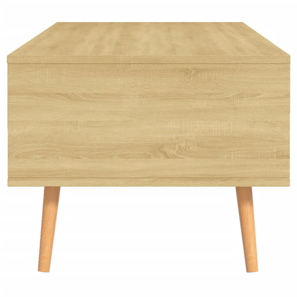 Salongbord Sofabord Sonoma Eik 100x49,5x43 cm