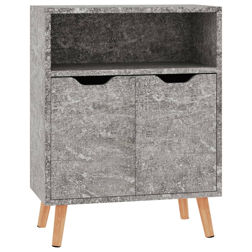 Skjenk Betonggrå 60x30x72 cm