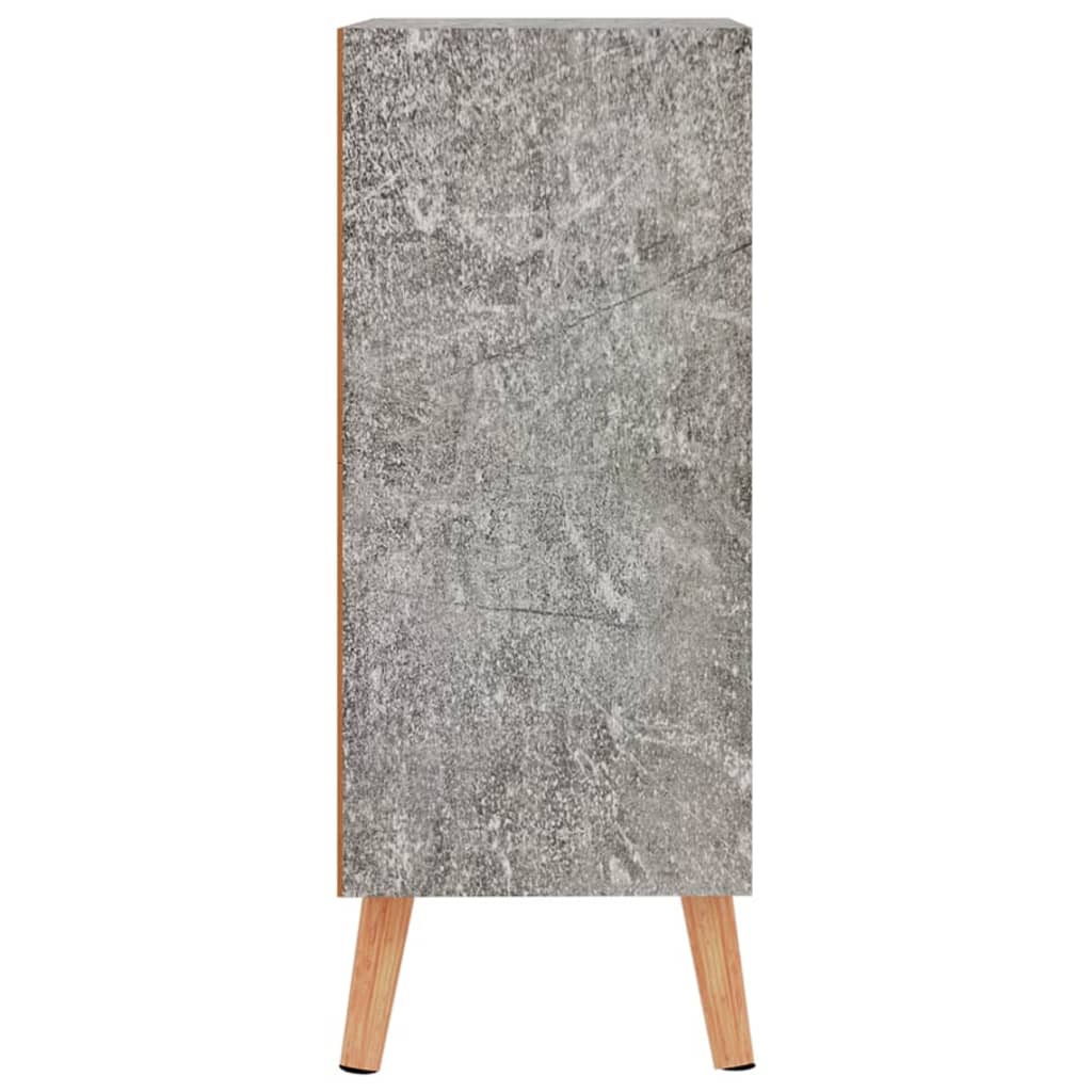 Skjenk Betonggrå 60x30x72 cm
