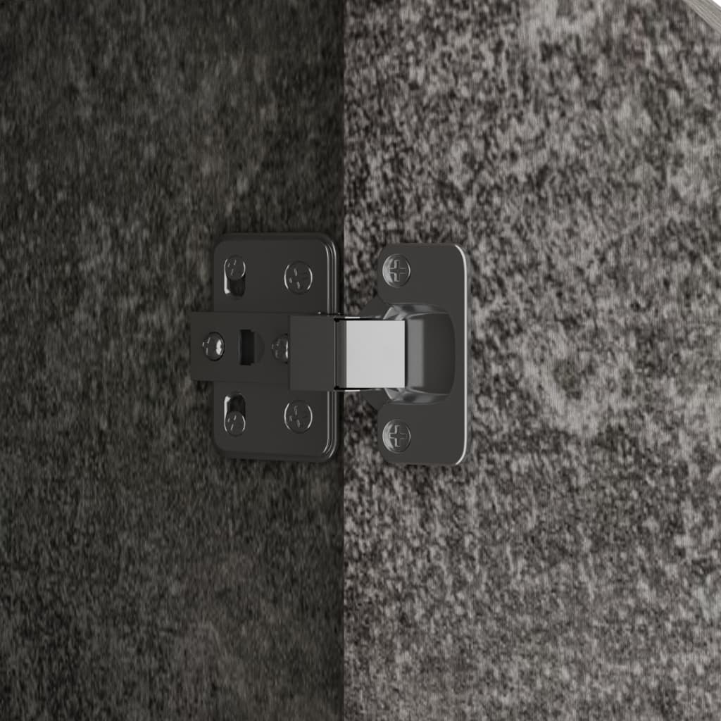 Skjenk Betonggrå 60x30x72 cm