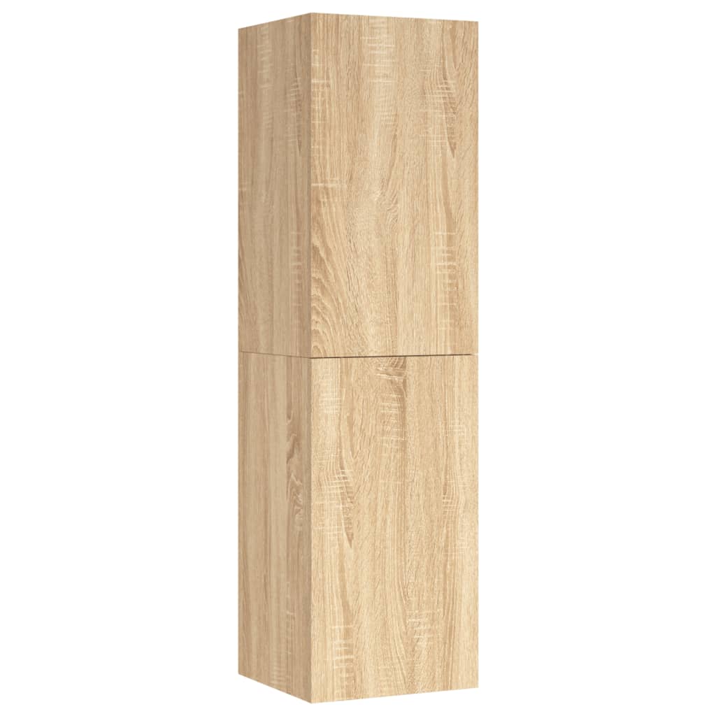 TV-Møbel Sonoma Eik Tv-benk 30,5x30x110 cm