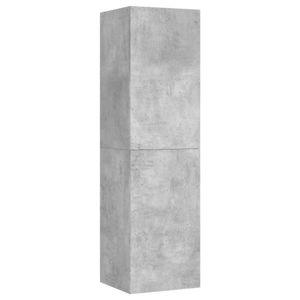 TV-Møbel Betonggrå Tv-benk 30,5x30x110 cm