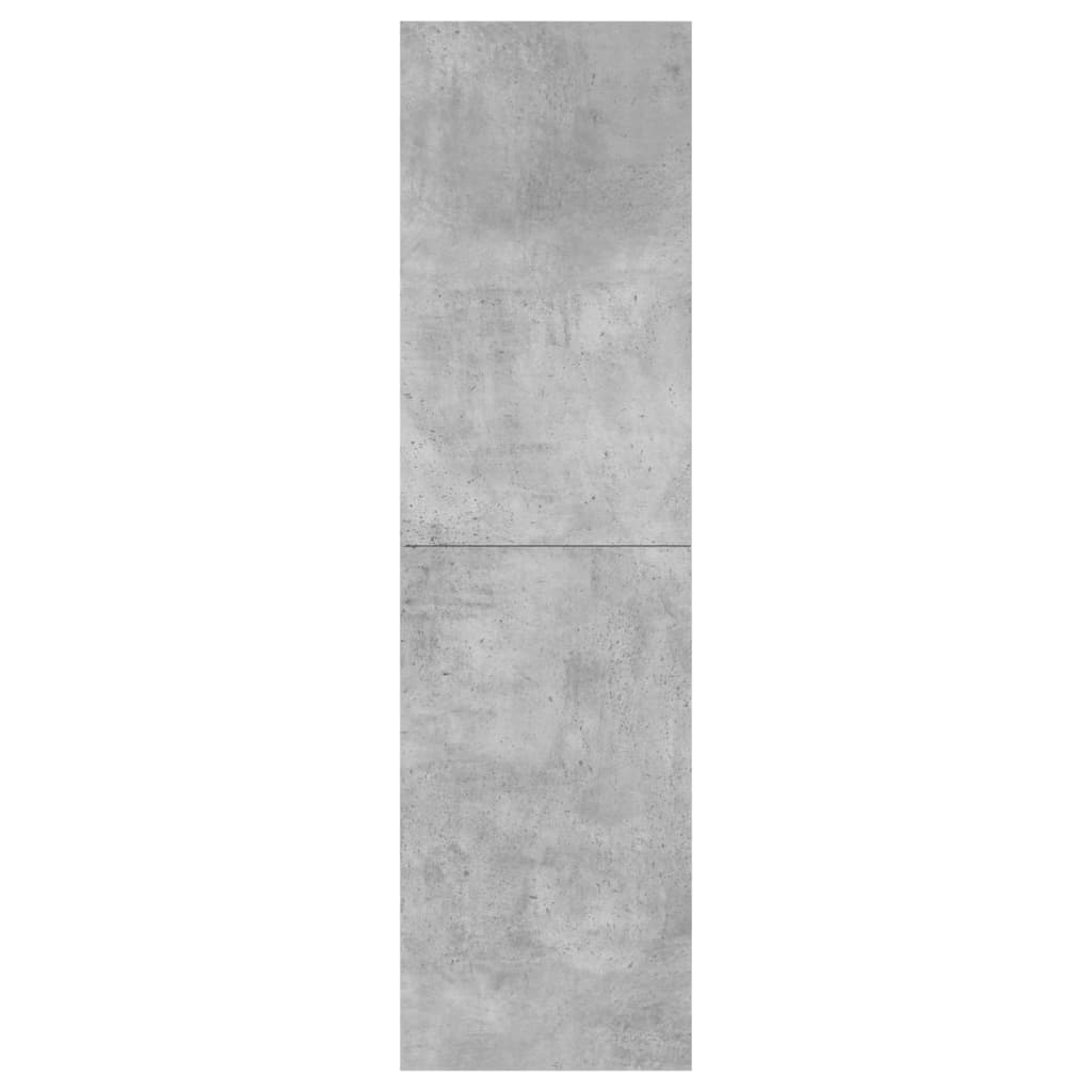 TV-Møbel Betonggrå Tv-benk 30,5x30x110 cm