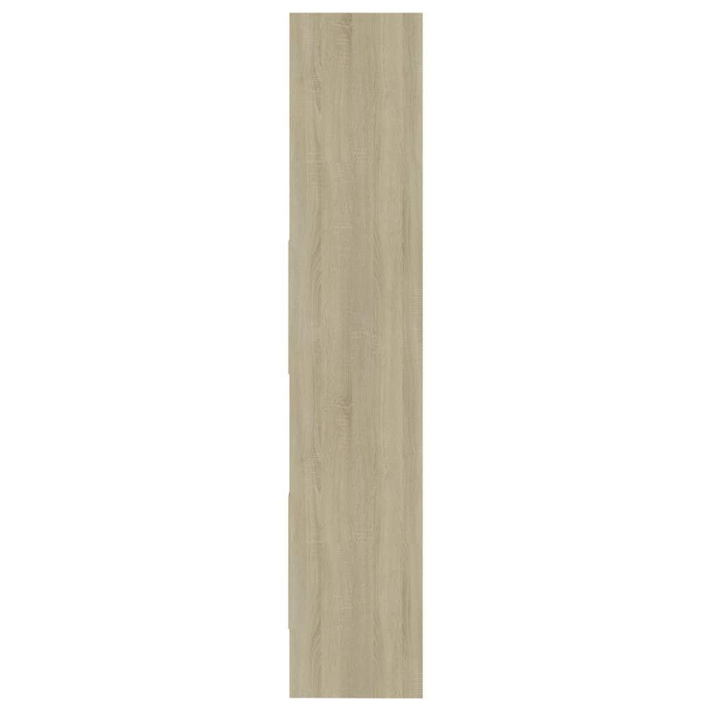 Bokhylle Sonoma Eik 40x35x180 cm