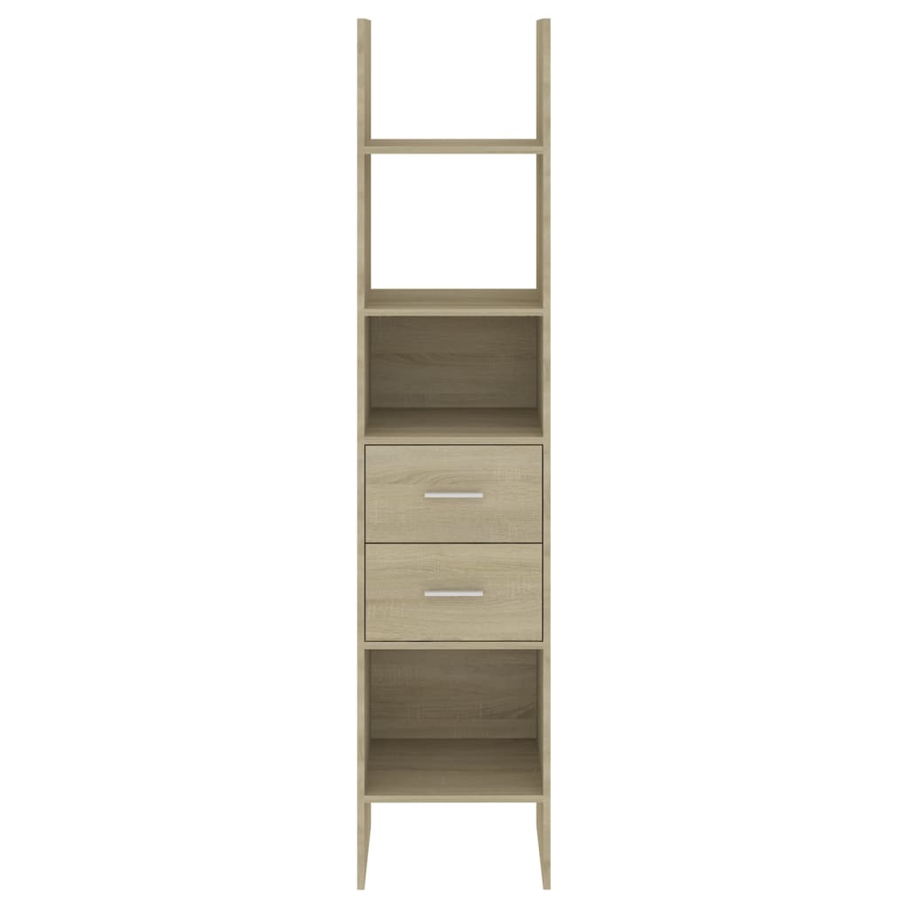 Bokhylle Sonoma Eik 40x35x180 cm