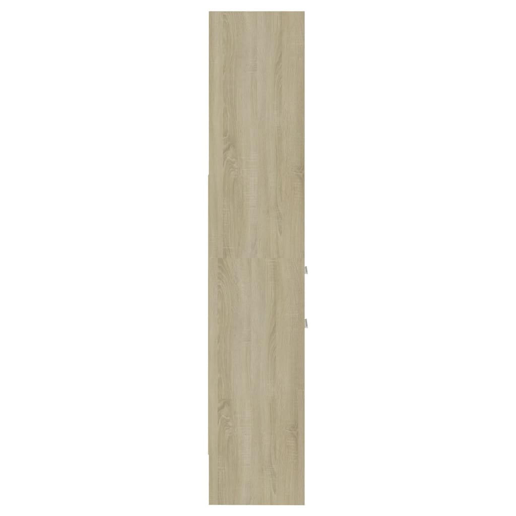 Bokhylle Sonoma Eik 40x35x180 cm