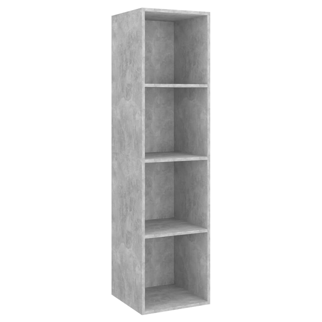 TV-Møbel Betonggrå TV-benk 37x37x142,5 cm