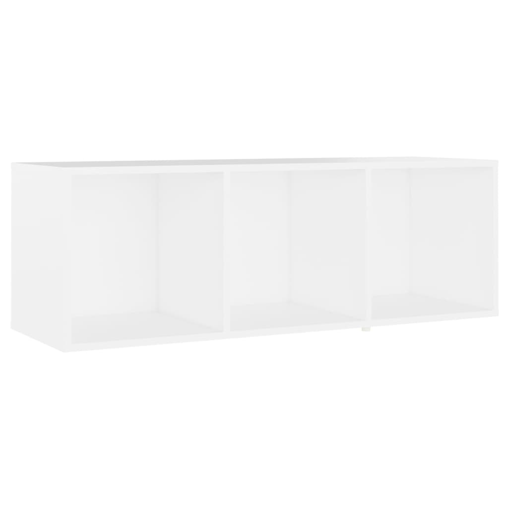 TV-Møbel Hvit TV-benk 107x35x37 cm