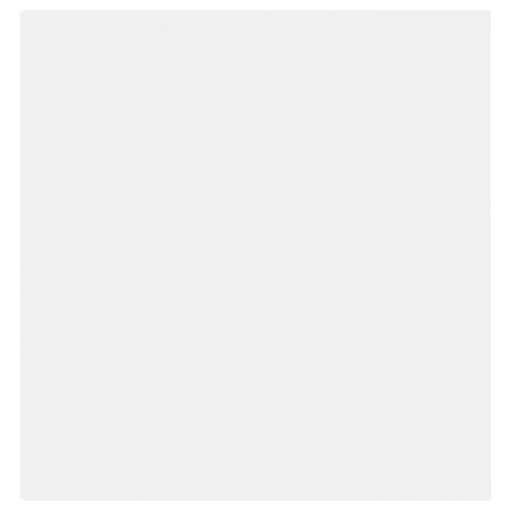 TV-Møbel Hvit TV-benk 107x35x37 cm