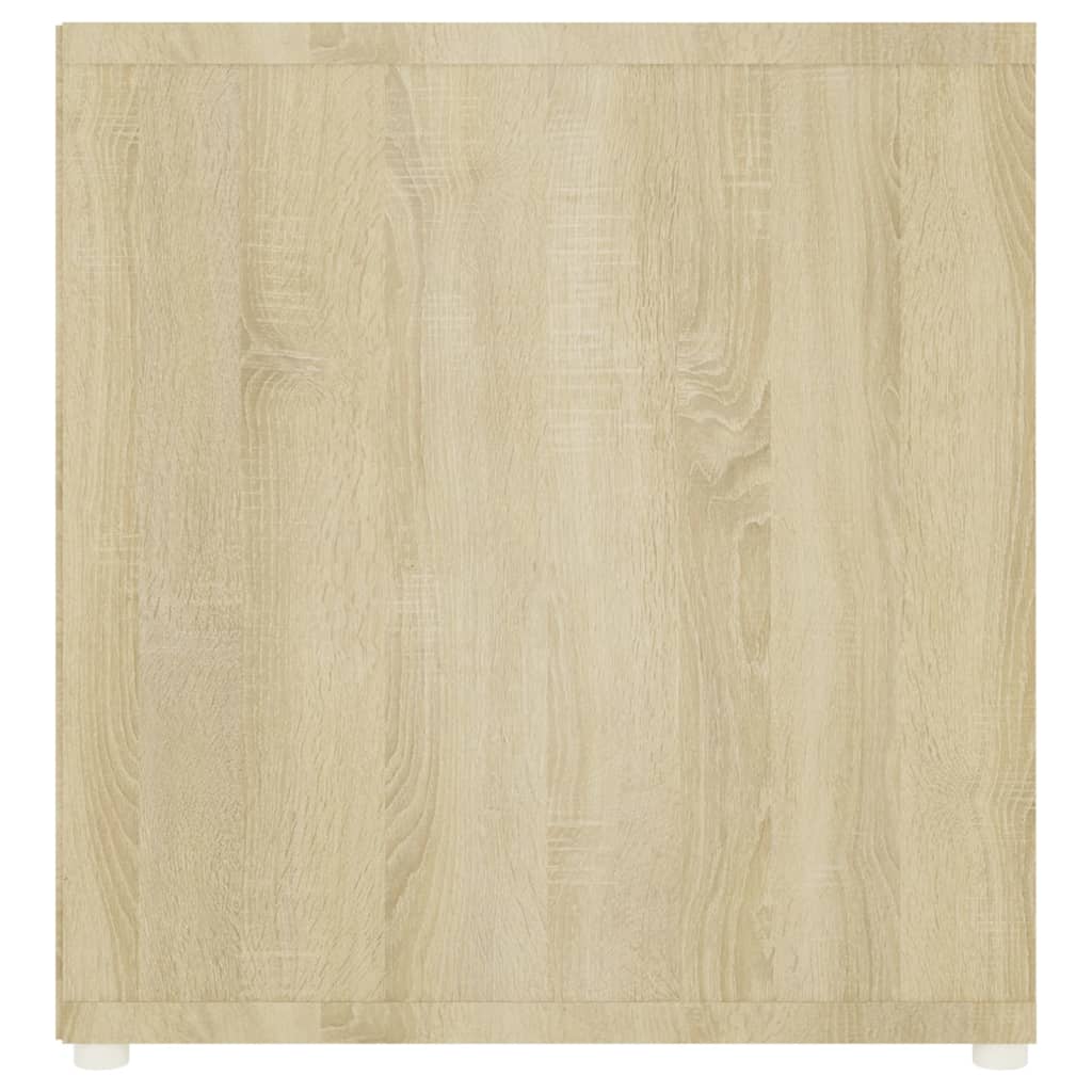 TV-Møbel Sonoma Eik TV-benk 107x35x37 cm