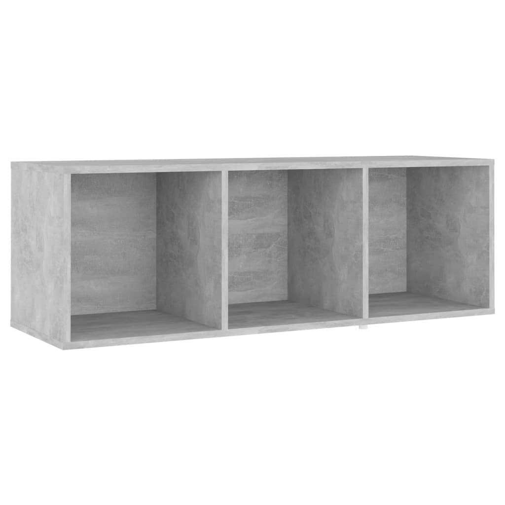 TV-Møbel Betonggrå TV-benk 107x35x37 cm