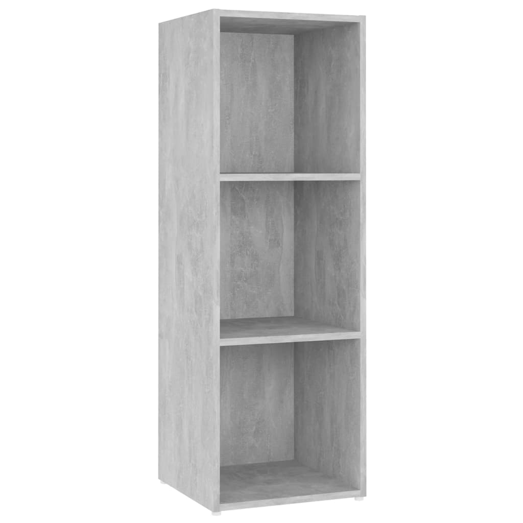 TV-Møbel Betonggrå TV-benk 107x35x37 cm