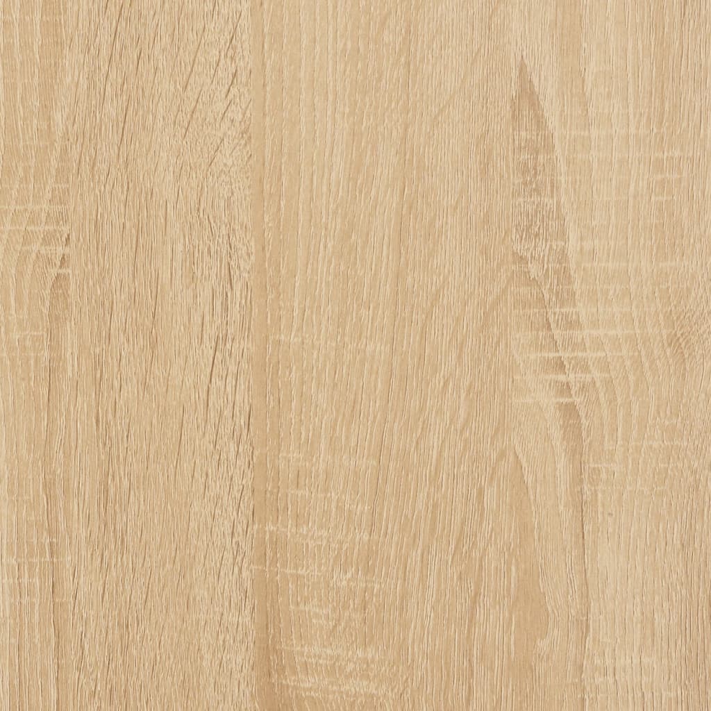 Salongbord Sofabord Sonoma Eik 90x60x35 cm