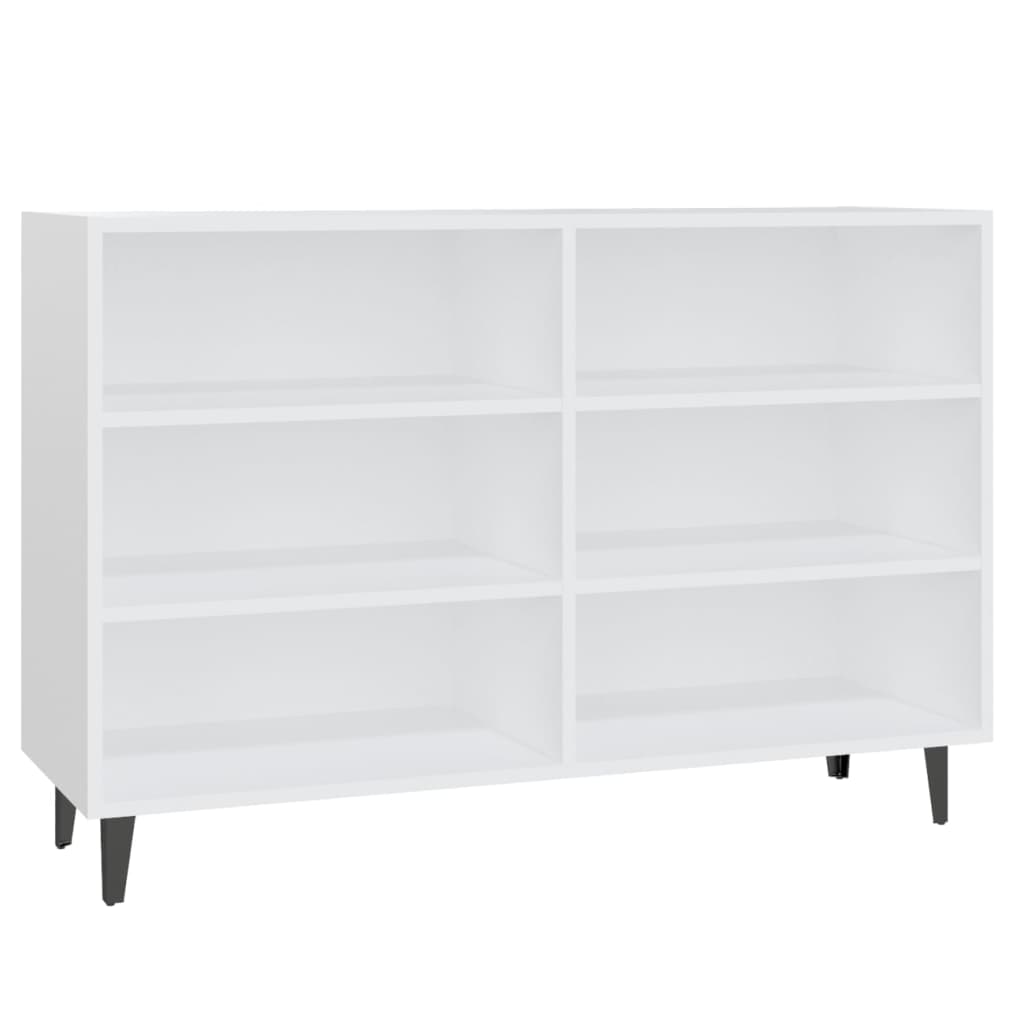 Skjenk Hvit 103,5x35x70 cm