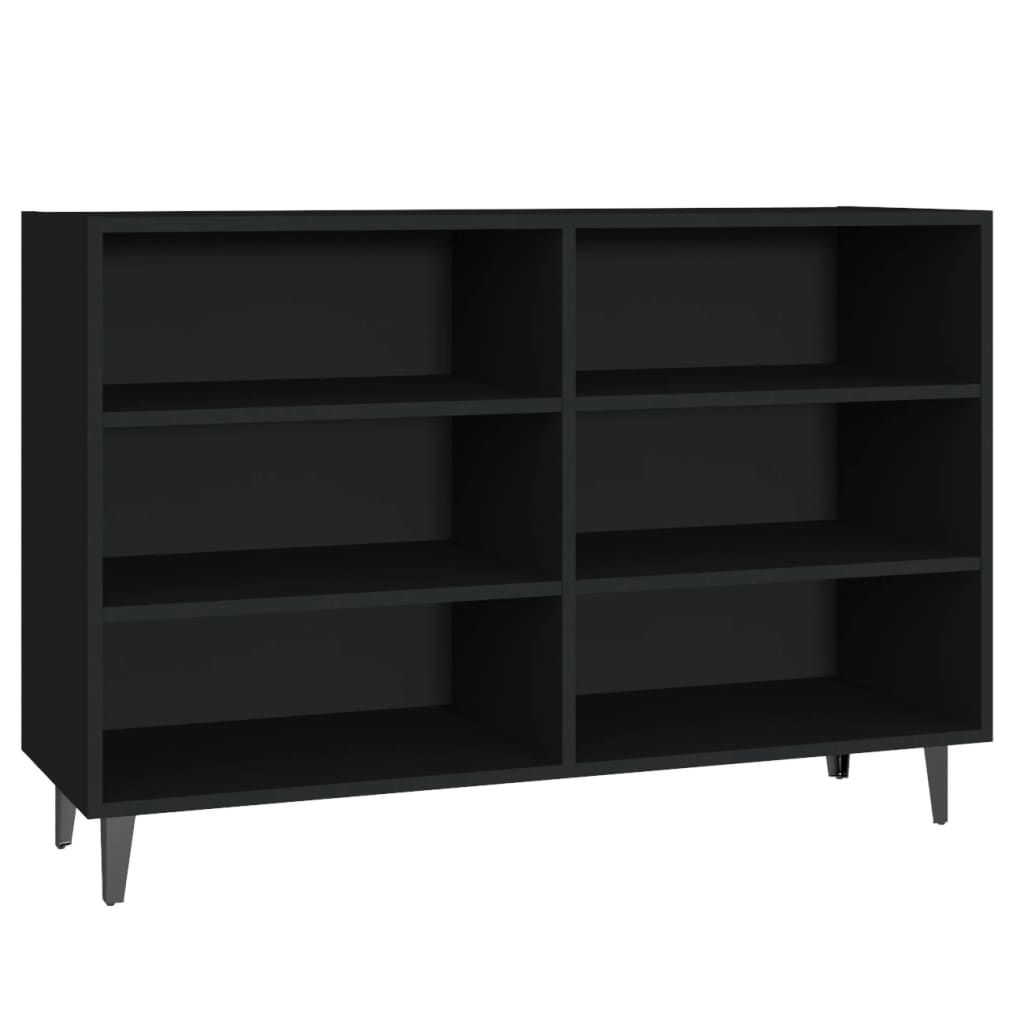 Skjenk Svart 103,5x35x70 cm