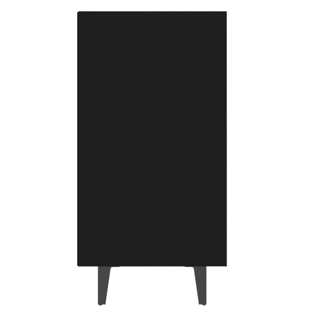 Skjenk Svart 103,5x35x70 cm