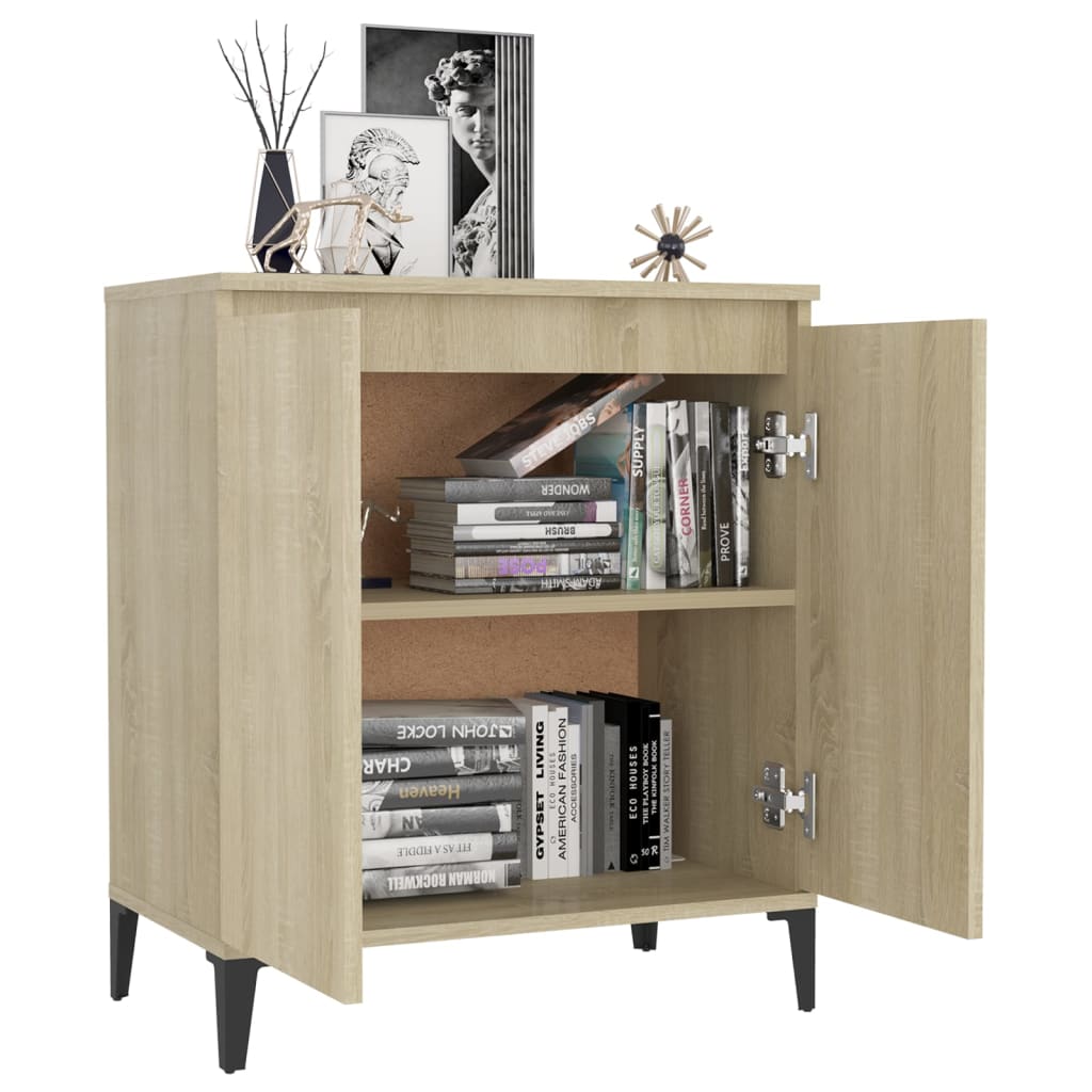 Kommode Sonoma Eik 60x35x70 cm