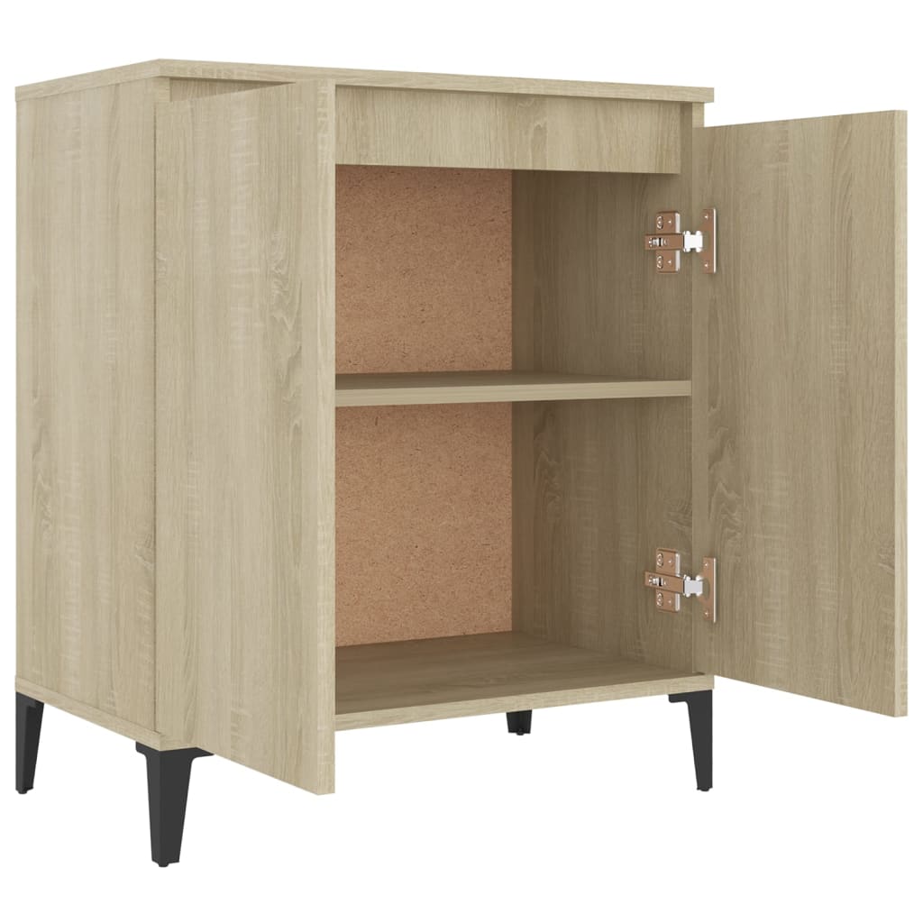 Kommode Sonoma Eik 60x35x70 cm