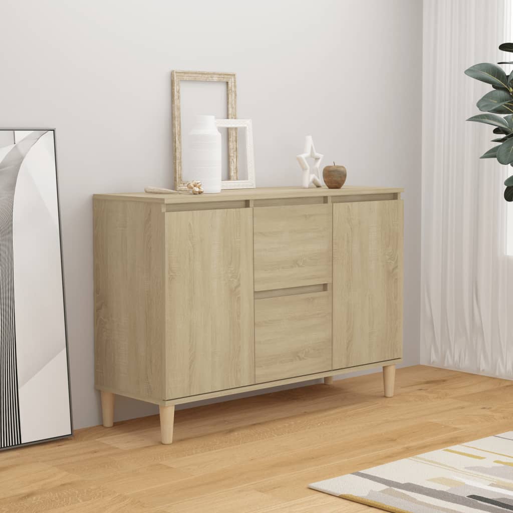 Skjenk Sonoma Eik 101x35x70 cm