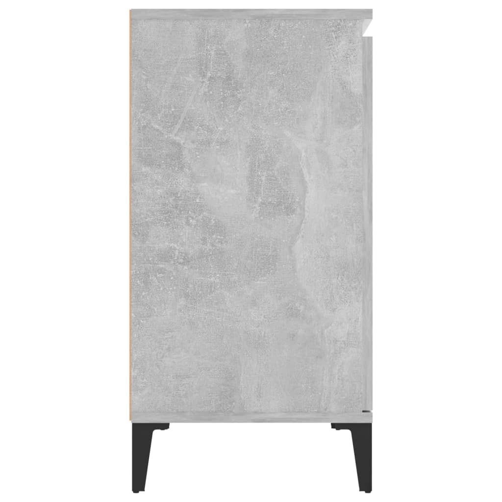 Skjenk Grå 104x35x70 cm