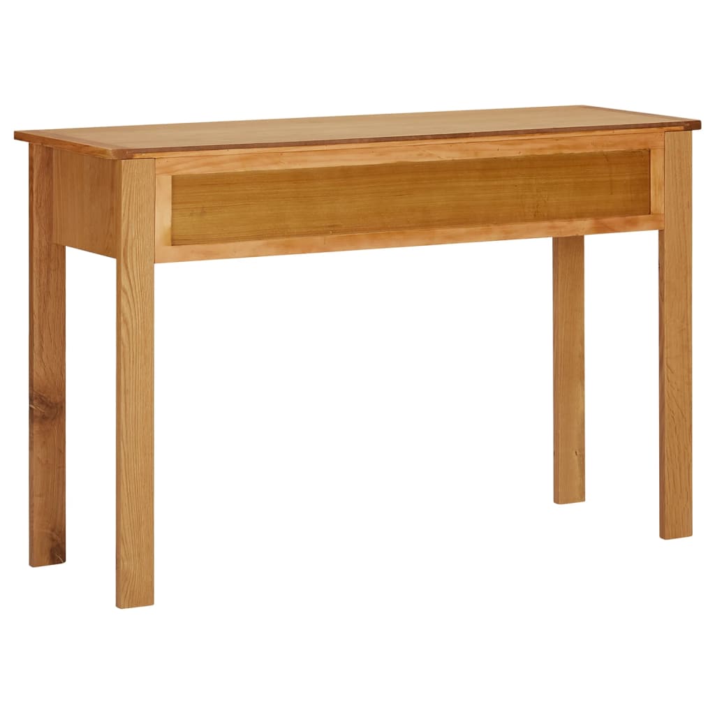 Avlastningsbord Konsollbord Tre 110x40x75 cm heltre eik