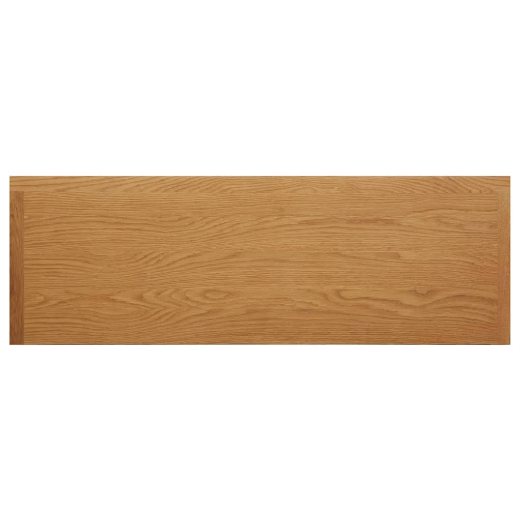 Avlastningsbord Konsollbord Tre 110x40x75 cm heltre eik