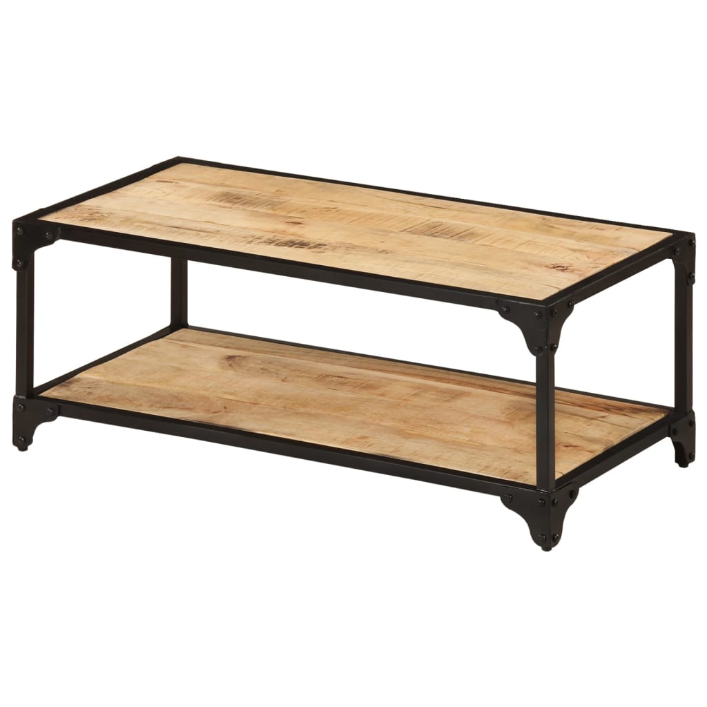 Salongbord Sofabord Tre Heltre Mango 90x45x35 cm