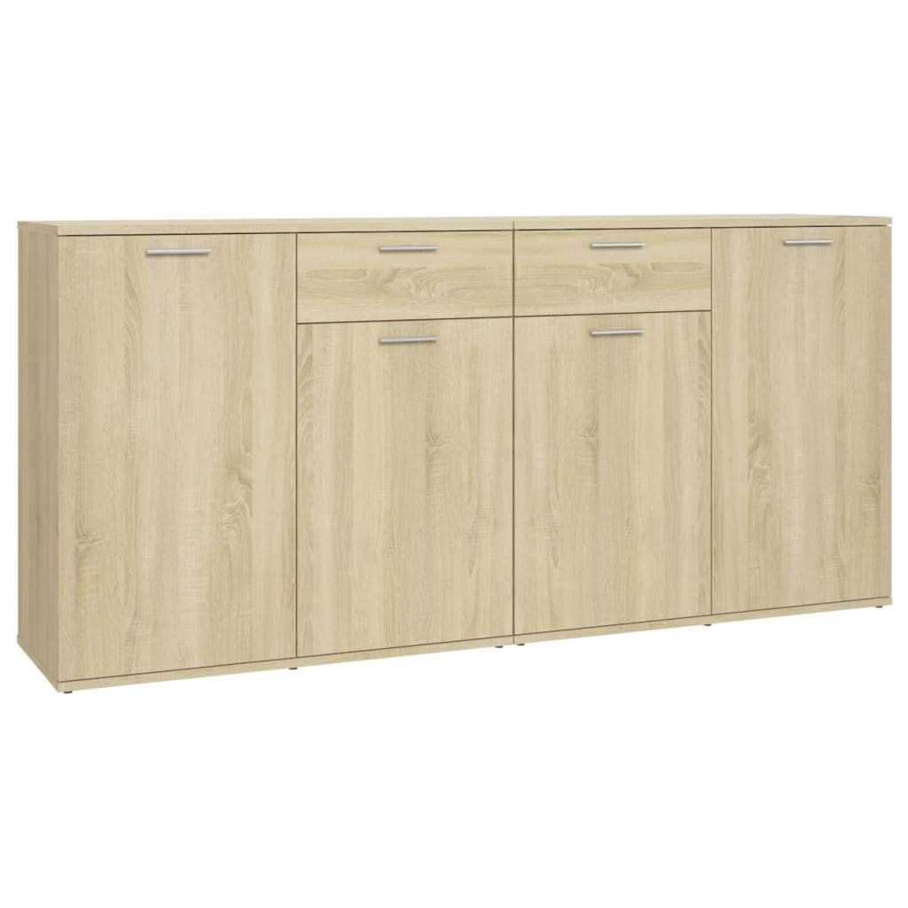 Skjenk Sonoma Eik 160x36x75 cm