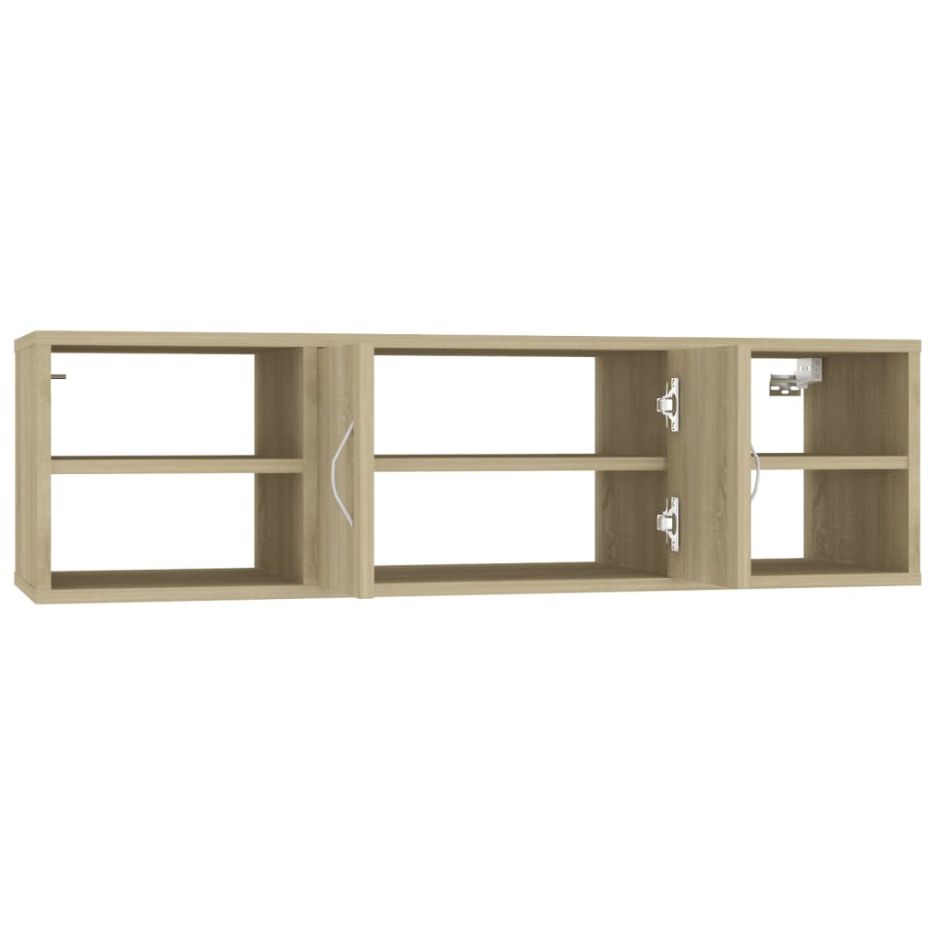Vegghylle Sonoma Eik 102x30x29 cm