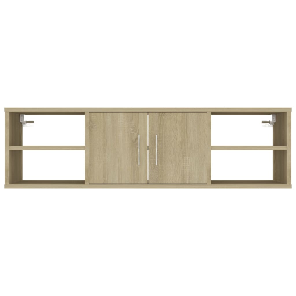 Vegghylle Sonoma Eik 102x30x29 cm