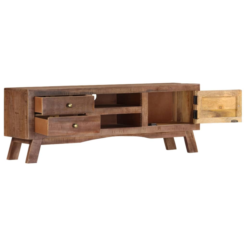 TV-Møbel Tre TV-benk heltre mango 110x30x40 cm