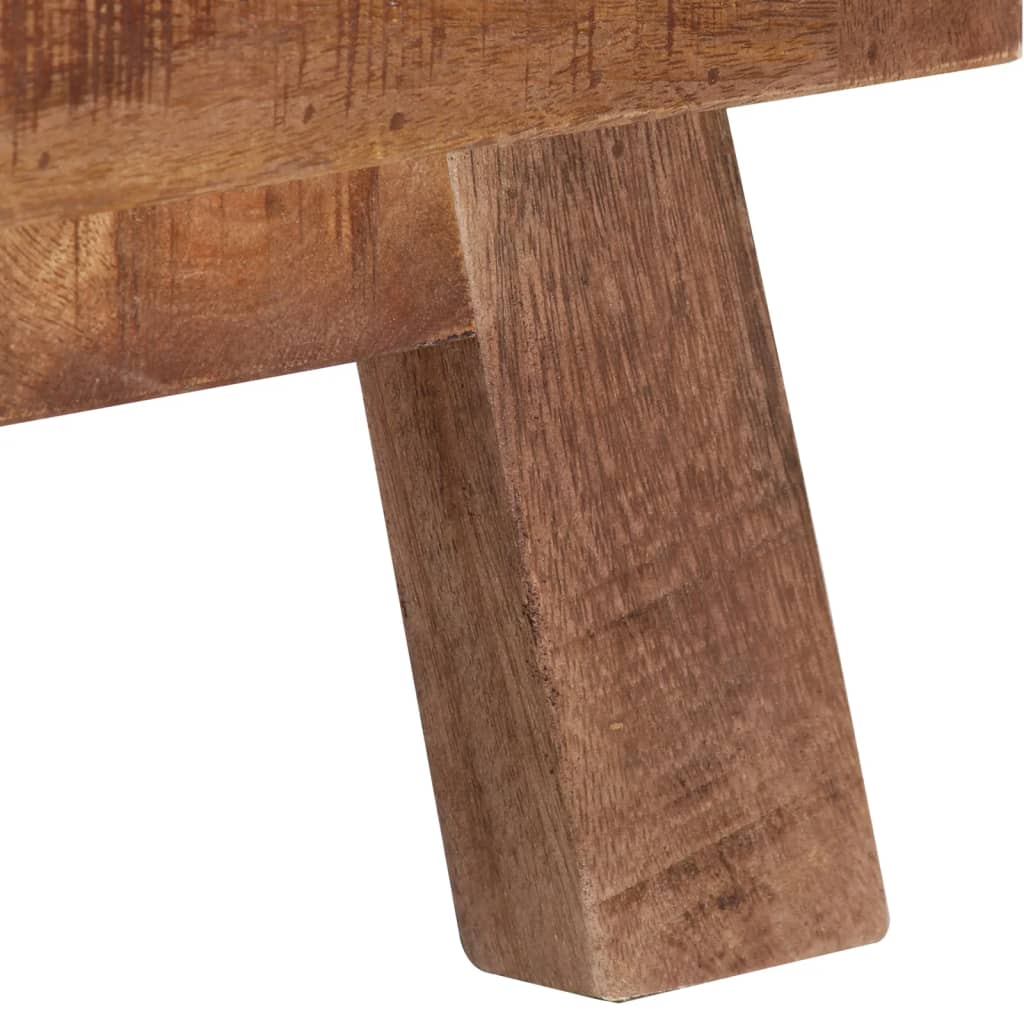 TV-Møbel Tre TV-benk heltre mango 110x30x40 cm