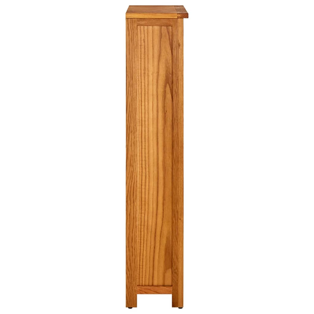 Bokhylle Tre 4 etasjer 70x22x110 cm heltre eik