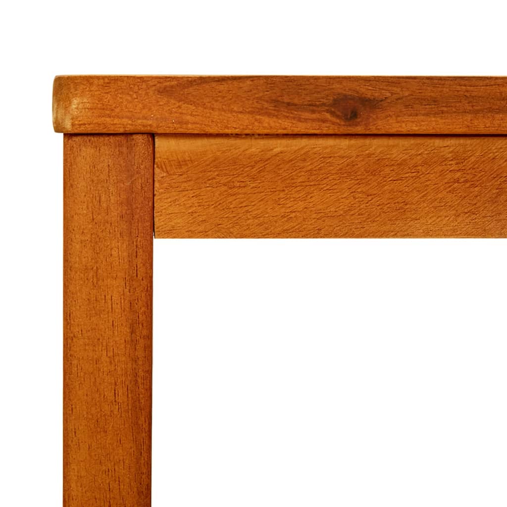 Salongbord Sofabord Tre heltre akasie 60x60x45 cm
