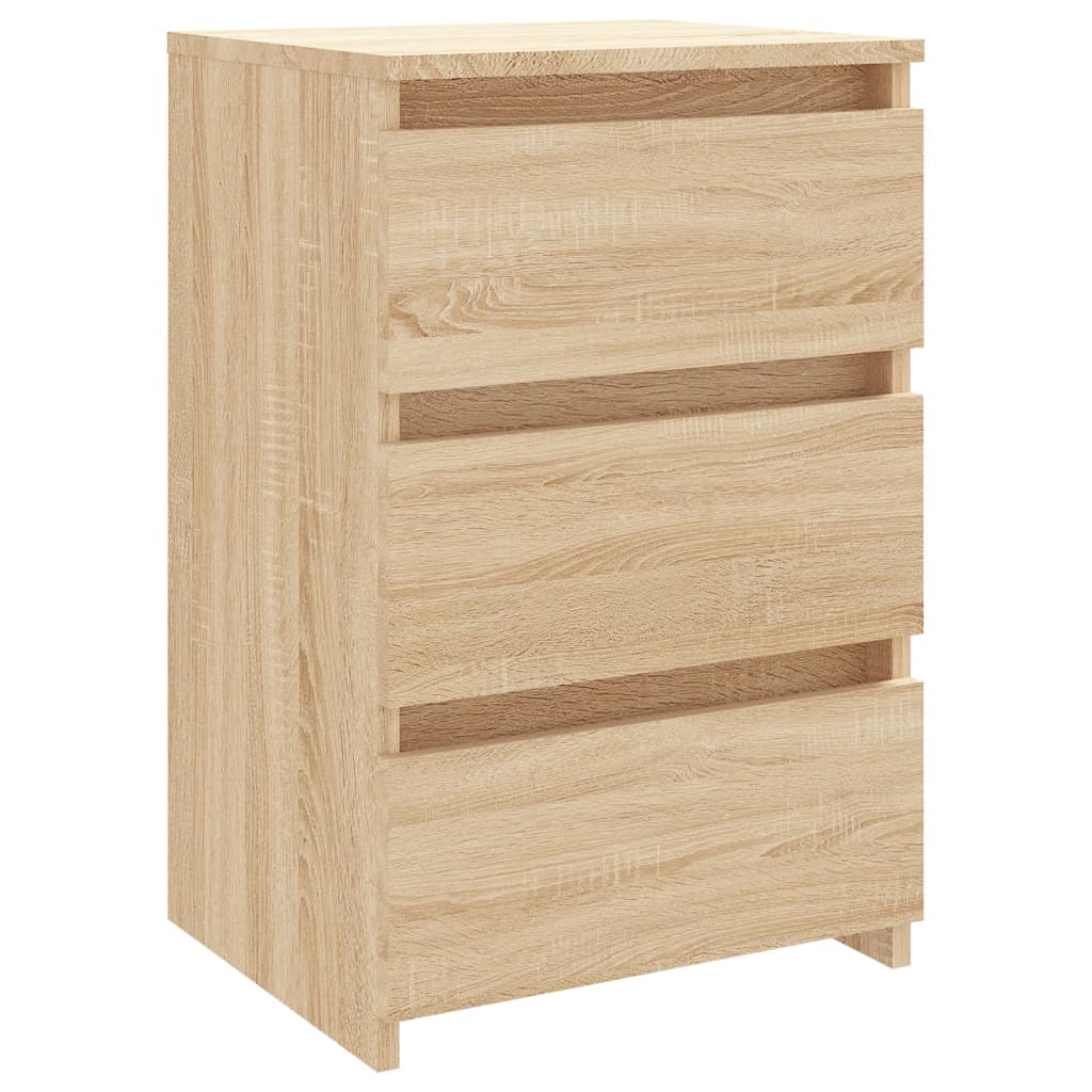 Nattbord Sengbord Sonoma Eik 40x35x62,5 cm
