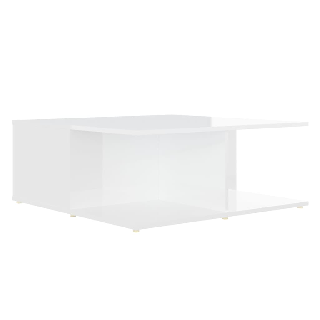 Salongbord Sofabord Hvit 80x80x31 cm