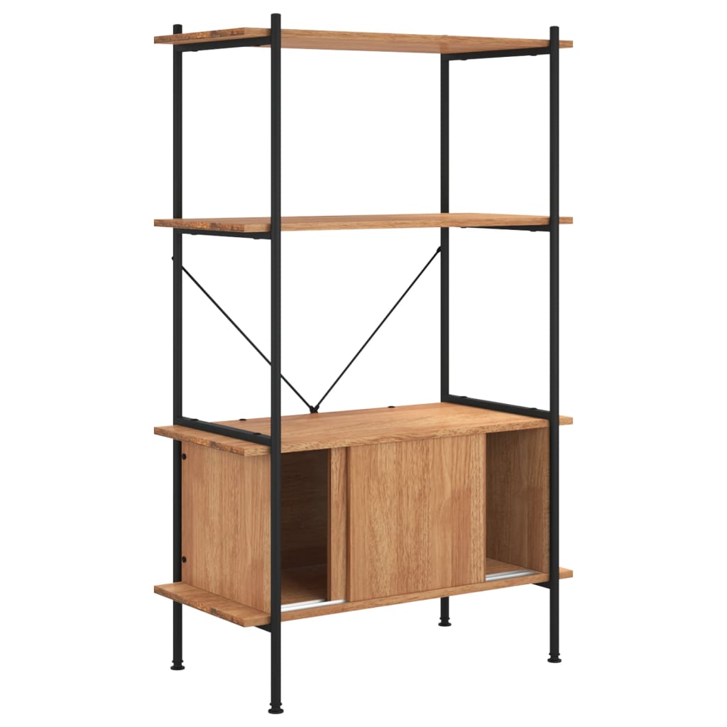 Skap Brun 4 lag 80x40x130 cm