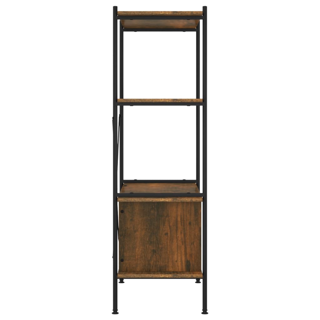 Skap Brun 4 lag 80x40x130 cm