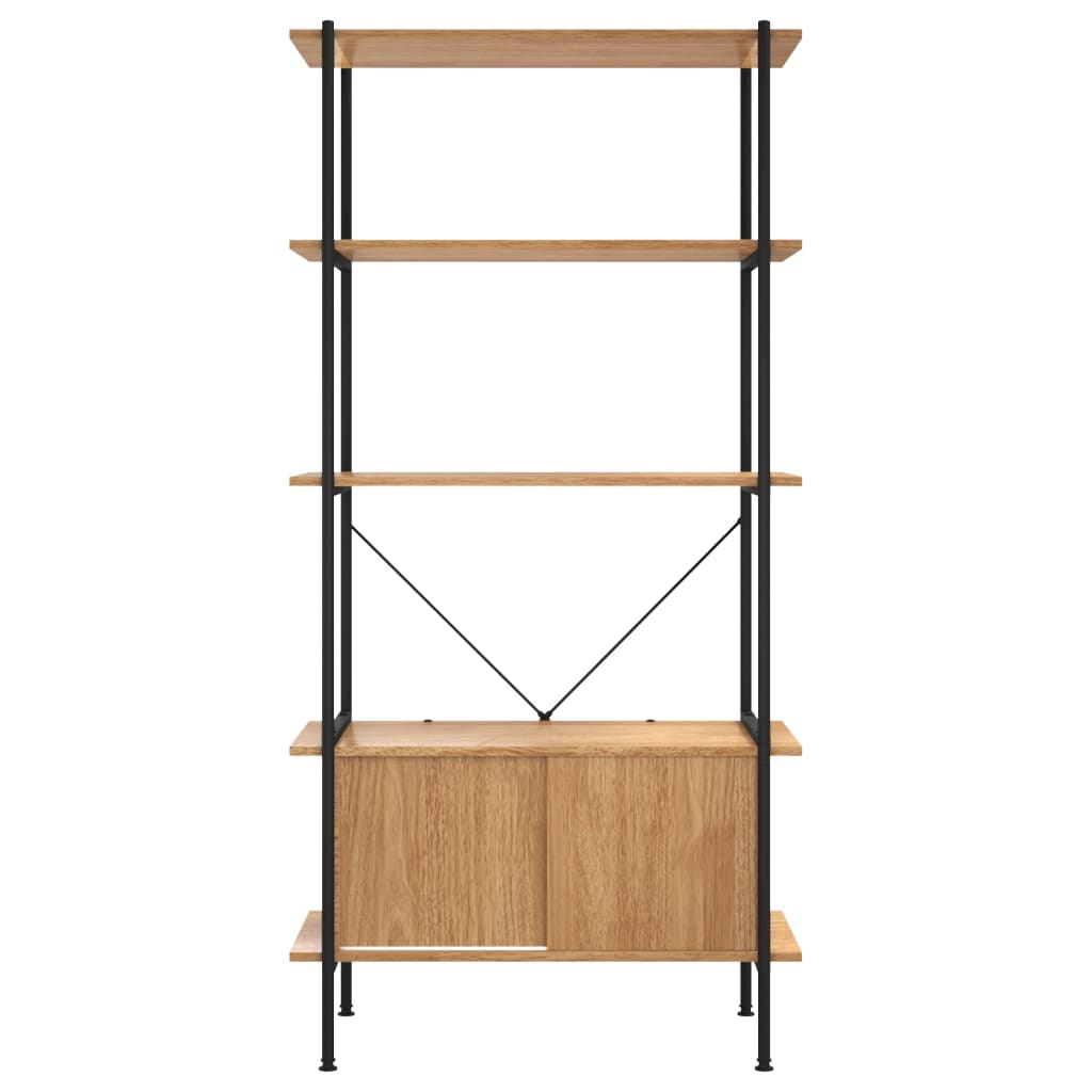 Skap Brun 5 lag 80x40x163 cm
