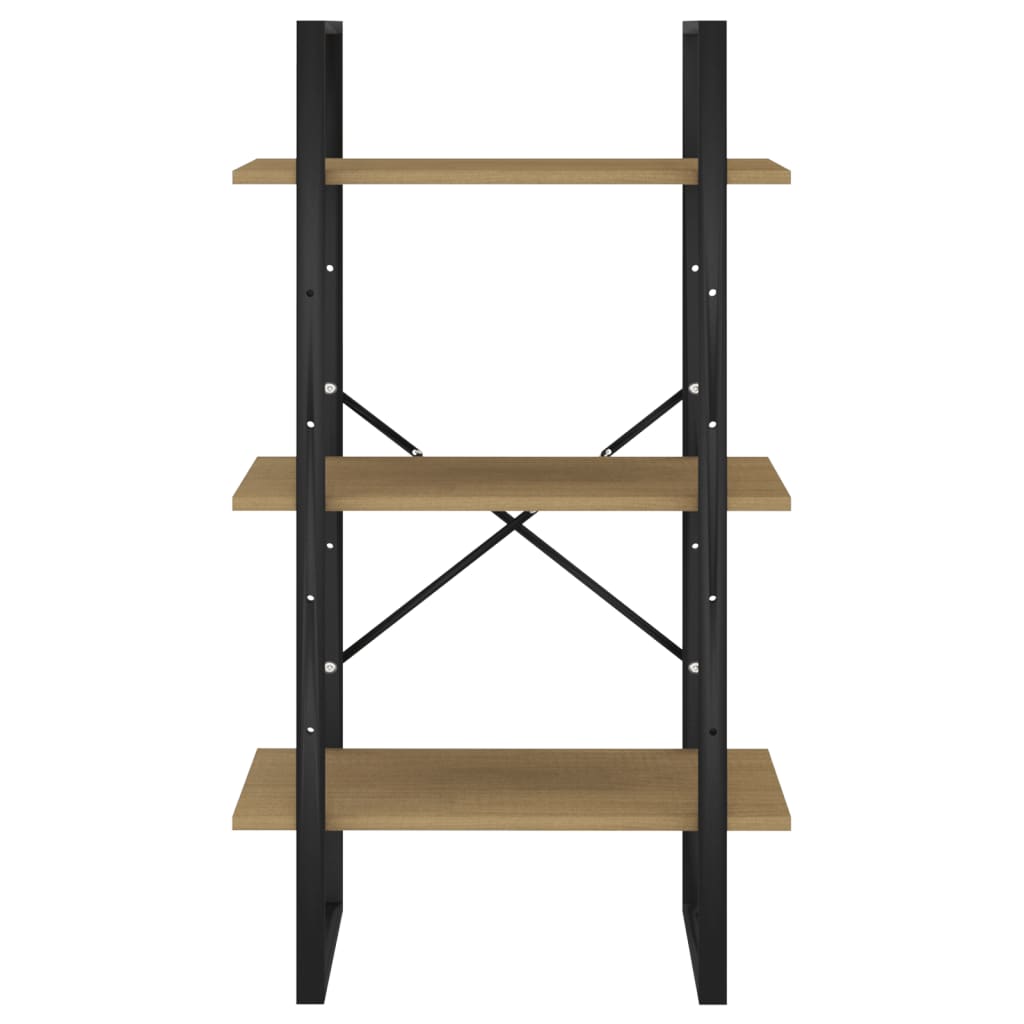 Oppbevaringshylle 60x30x105 cm heltre furu