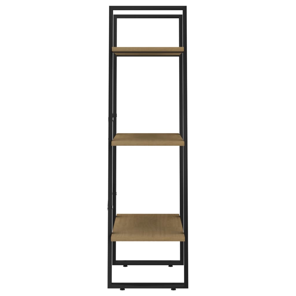 Oppbevaringshylle 60x30x105 cm heltre furu