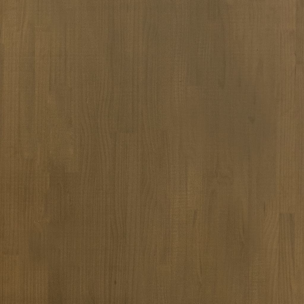 Oppbevaringshylle 60x30x105 cm heltre furu