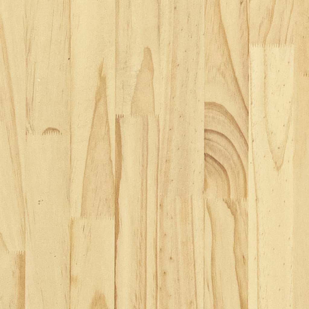 Oppbevaringshylle 60x30x210 cm heltre furu
