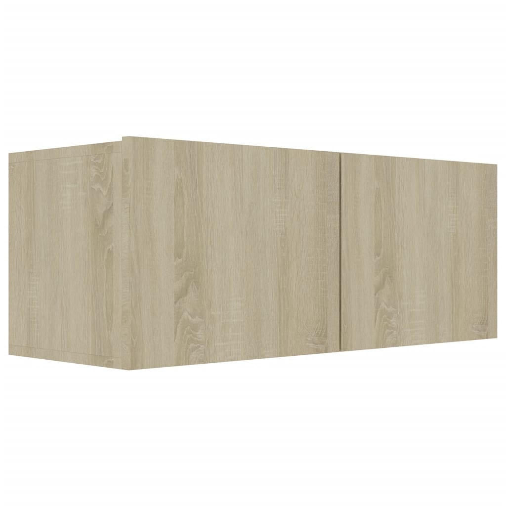 TV-Møbel Sonoma Eik Tv-benksett 4 stk