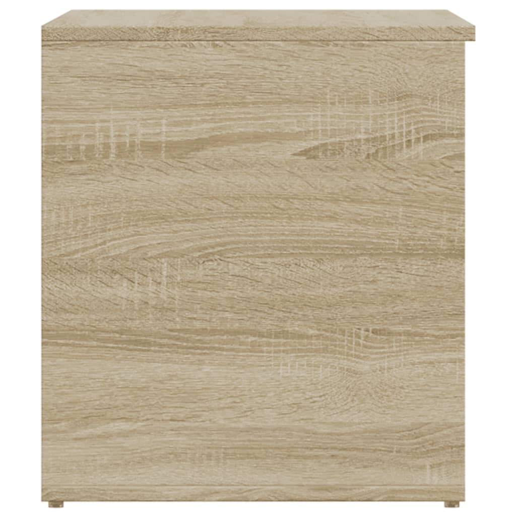 Oppbevaringskiste Sonoma Eik 84x42x46 cm