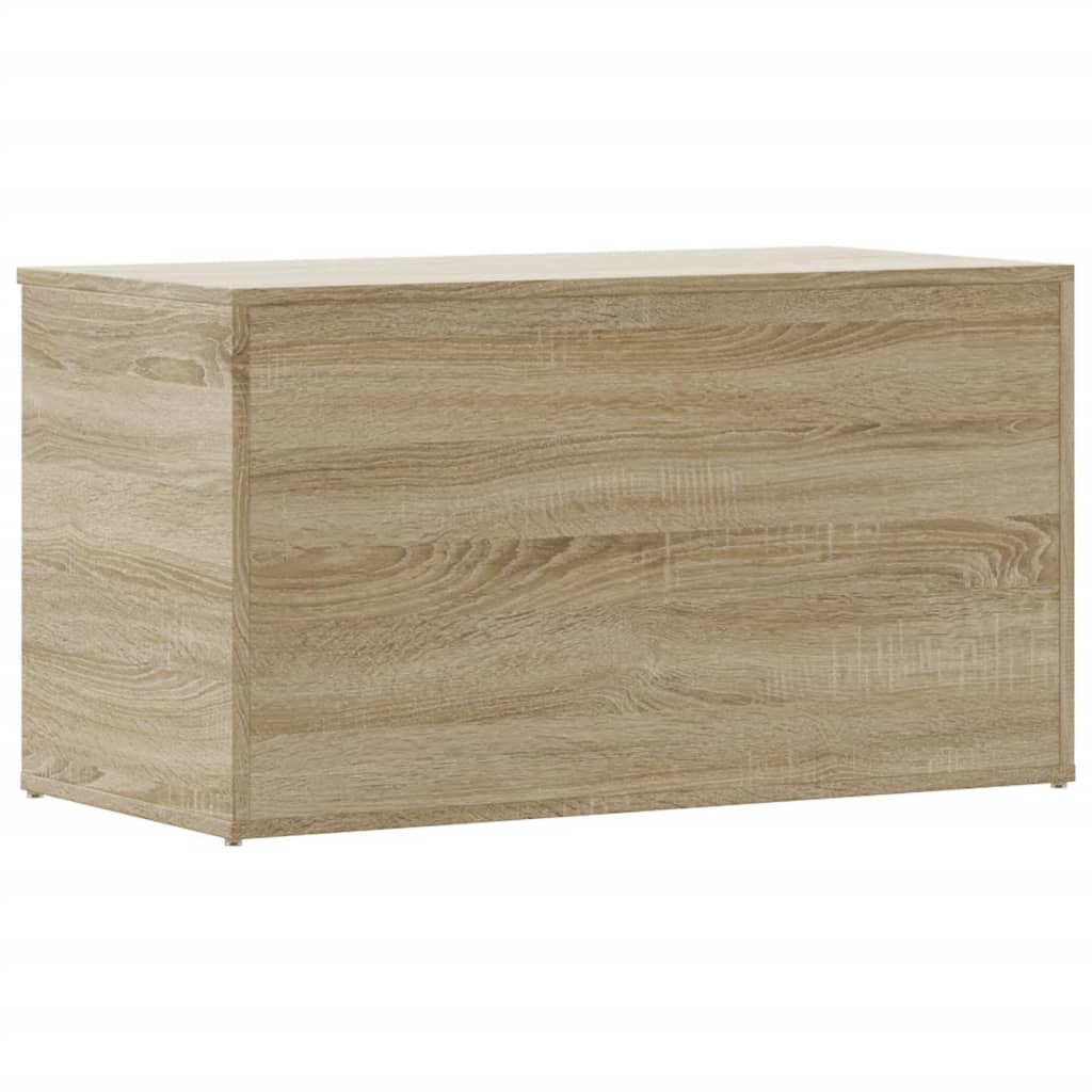Oppbevaringskiste Sonoma Eik 84x42x46 cm